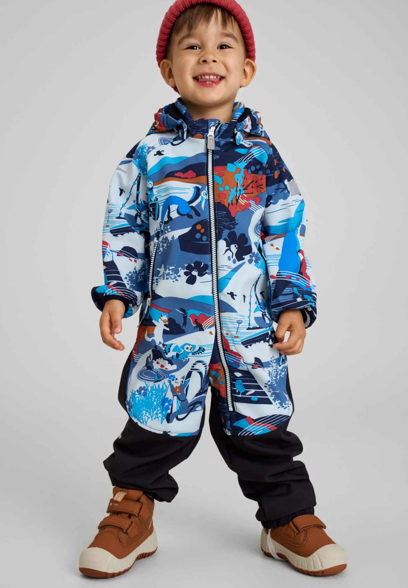 Softshell Water-Repellent Outdoor Jumpsuit - Mjosa