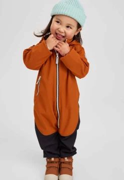 Softshell Water-Repellent Outdoor Jumpsuit - Mjosa