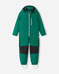 Softshell Water-Repellent Outdoor Jumpsuit - Nurmes