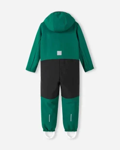 Softshell Water-Repellent Outdoor Jumpsuit - Nurmes