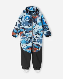 Softshell Water-Repellent Outdoor Jumpsuit - Mjosa