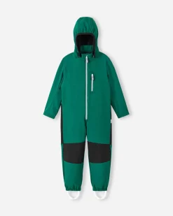 Softshell Water-Repellent Outdoor Jumpsuit - Nurmes