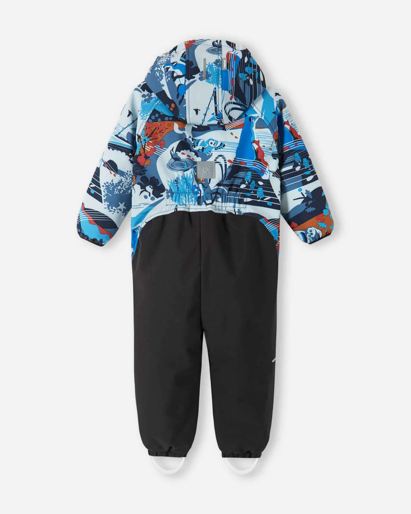 Softshell Water-Repellent Outdoor Jumpsuit - Mjosa