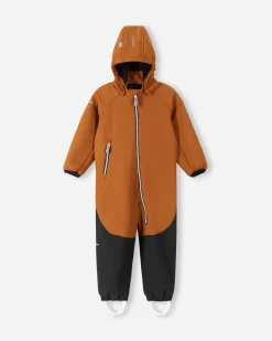 Softshell Water-Repellent Outdoor Jumpsuit - Mjosa