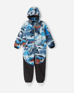 Softshell Water-Repellent Outdoor Jumpsuit - Mjosa