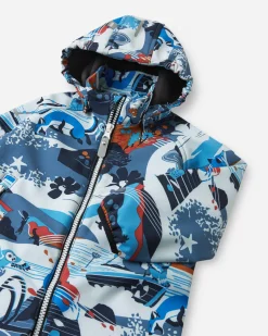 Softshell Water-Repellent Outdoor Jumpsuit - Mjosa