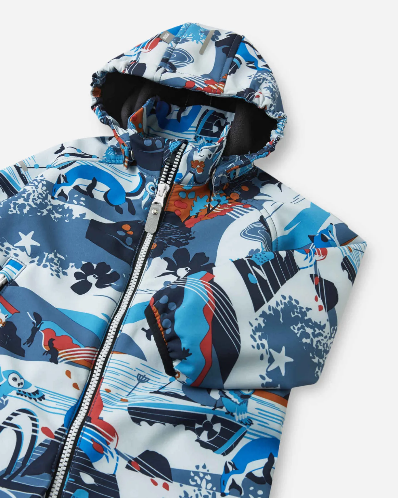 Softshell Water-Repellent Outdoor Jumpsuit - Mjosa