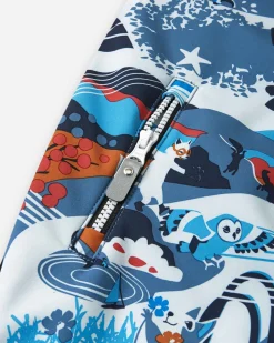 Softshell Water-Repellent Outdoor Jumpsuit - Mjosa