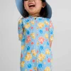 UPF 50+ One-Piece Swimsuit - Atlantti