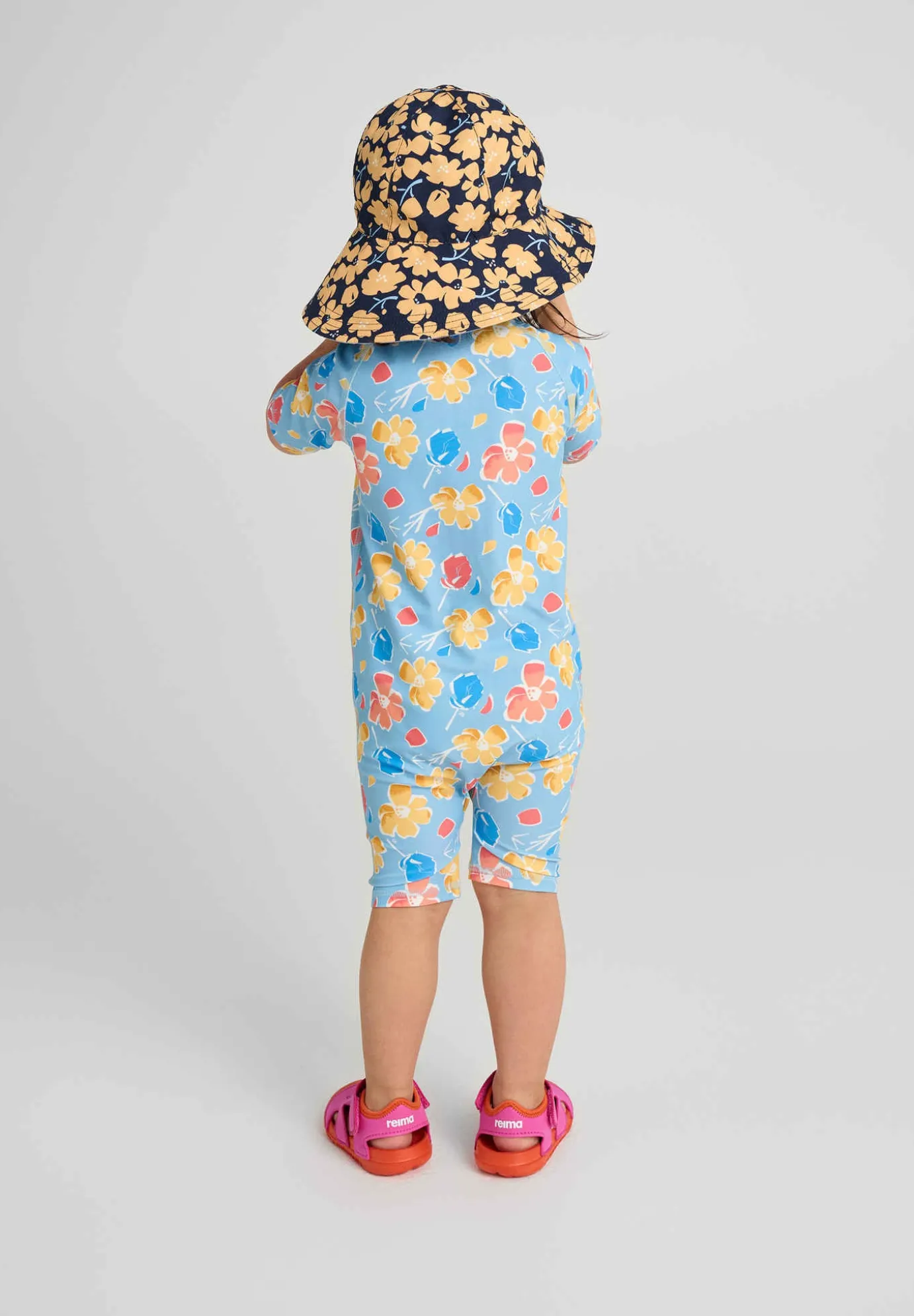 UPF 50+ One-Piece Swimsuit - Atlantti