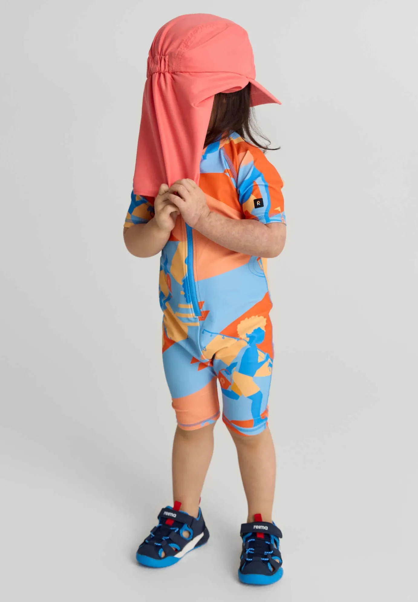UPF 50+ One-Piece Swimsuit - Atlantti