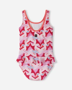UPF 50+ One-Piece Swimsuit - Korfu