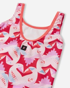 UPF 50+ One-Piece Swimsuit - Korfu