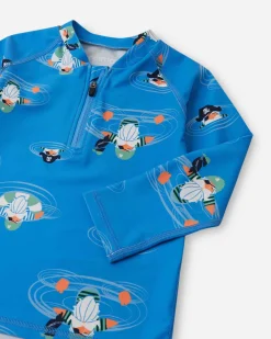 UPF 50+ Rash Guard - Tuvalu