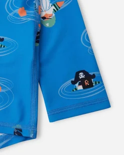UPF 50+ Rash Guard - Tuvalu