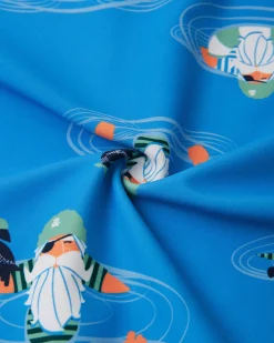 UPF 50+ Rash Guard - Tuvalu