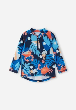 UPF 50+ Rash Guard - Tuvalu