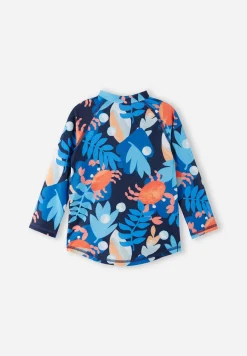 UPF 50+ Rash Guard - Tuvalu
