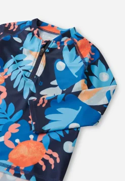 UPF 50+ Rash Guard - Tuvalu