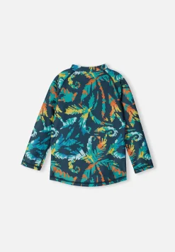 UPF 50+ Rash Guard - Tuvalu (Final Sale)