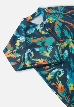 UPF 50+ Rash Guard - Tuvalu (Final Sale)