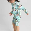 UPF 50+ Swimsuit - Moomin Sandig