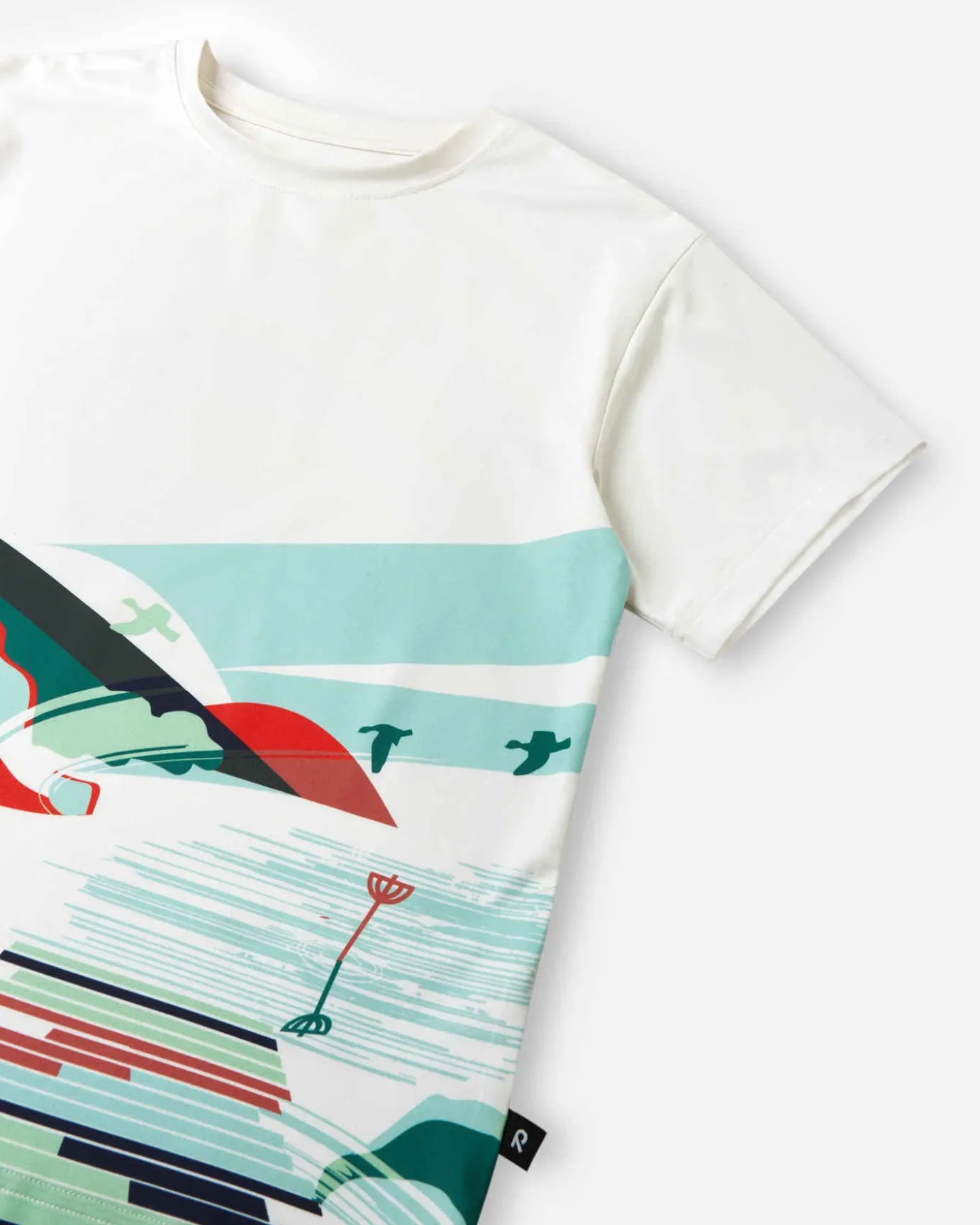 UPF 50+ T-Shirt - Siirtyy