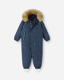 Waterproof Reimatec Down Snowsuit - Aapua