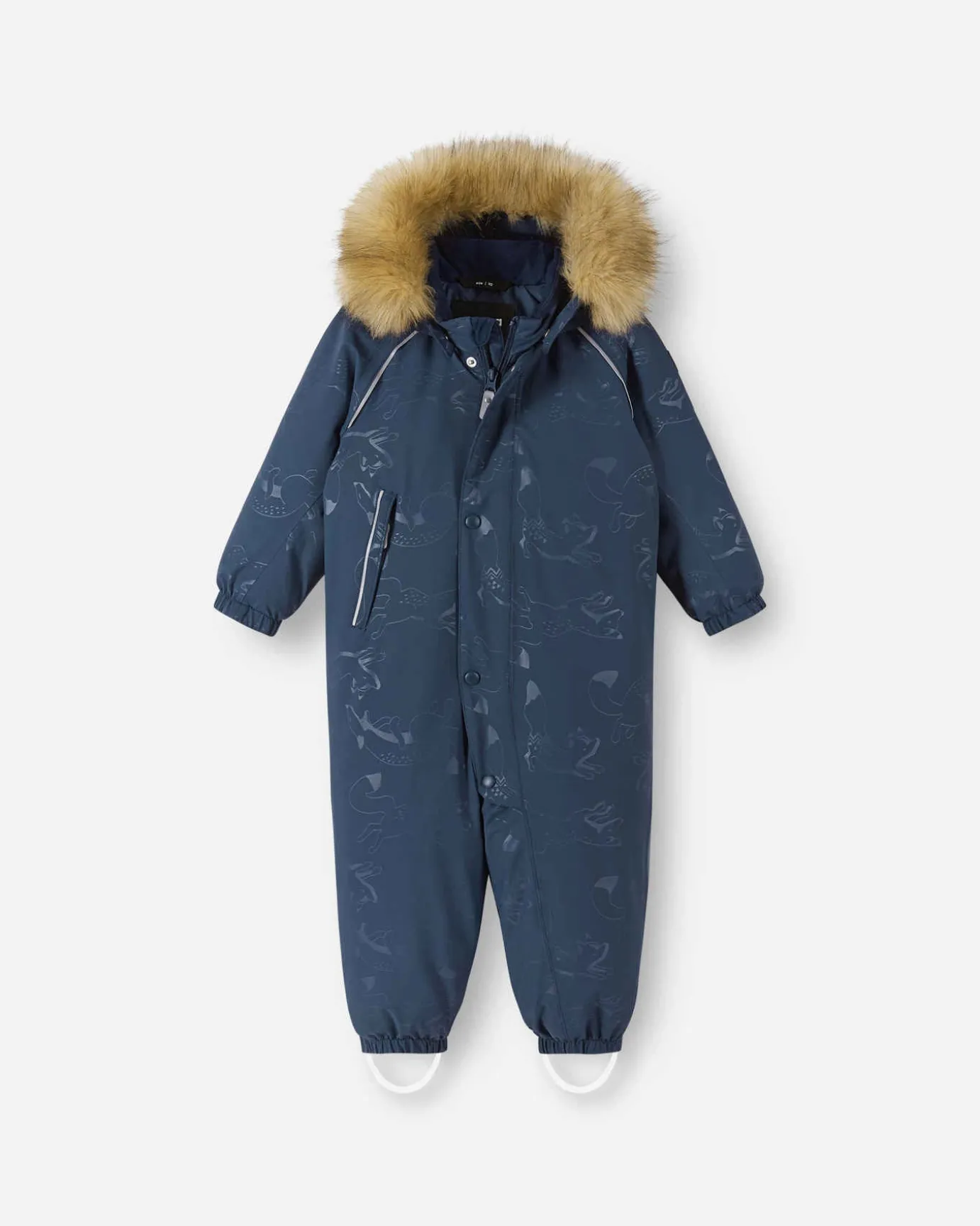 Waterproof Reimatec Down Snowsuit - Aapua
