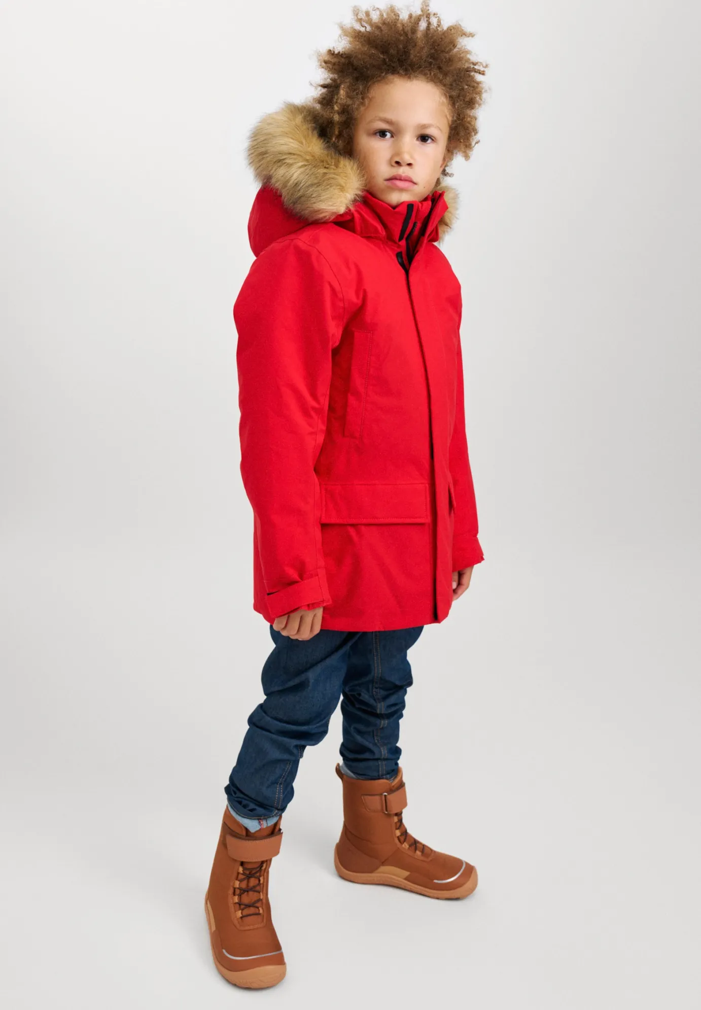 Waterproof Reimatec Down Parka - Serkkula