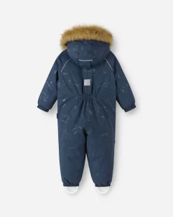 Waterproof Reimatec Down Snowsuit - Aapua