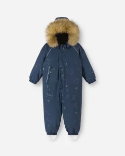Waterproof Reimatec Down Snowsuit - Aapua