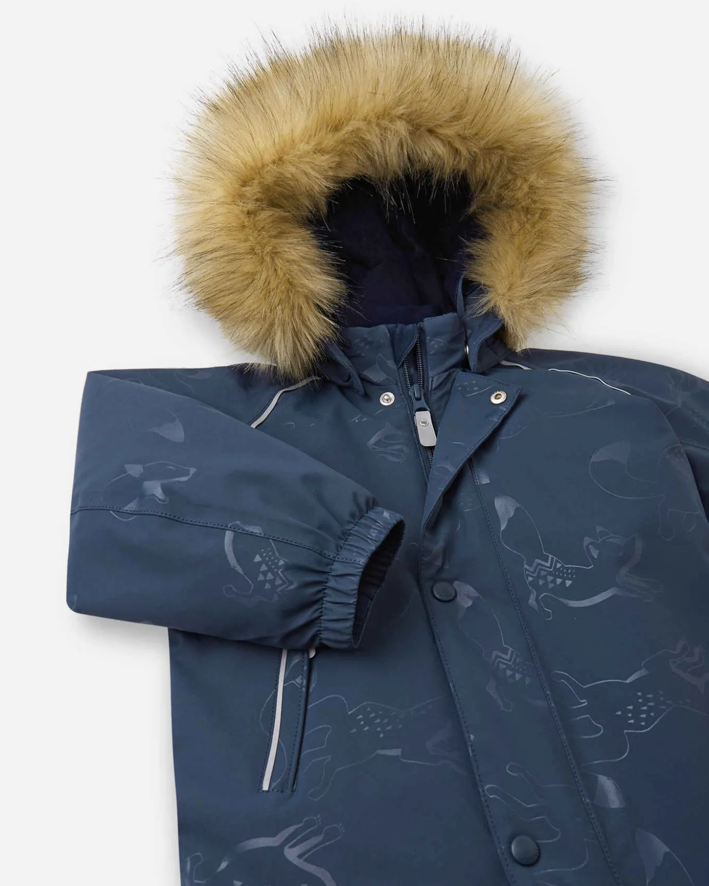 Waterproof Reimatec Down Snowsuit - Aapua