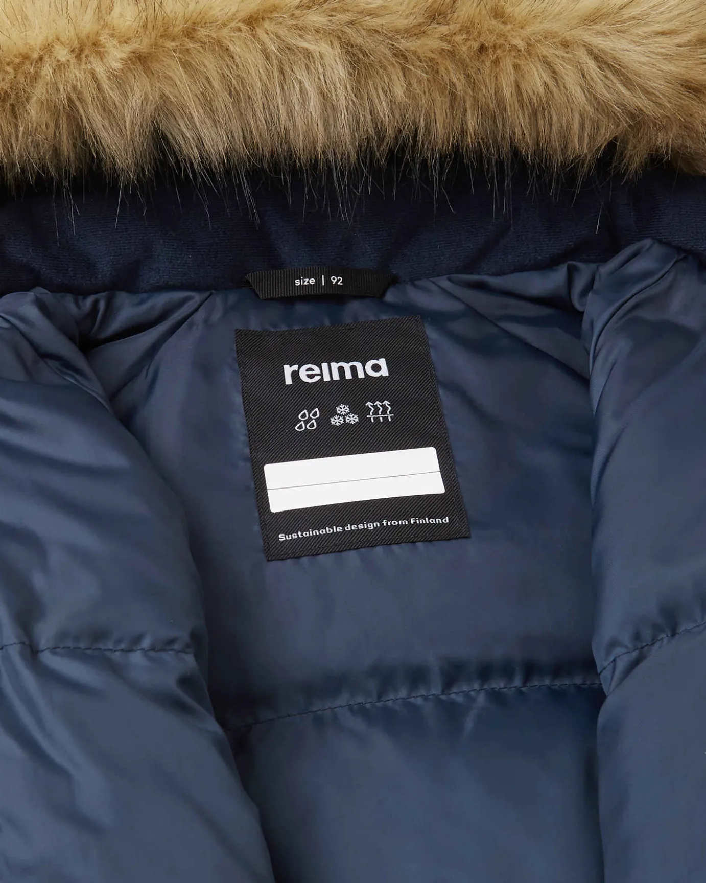 Waterproof Reimatec Down Snowsuit - Aapua