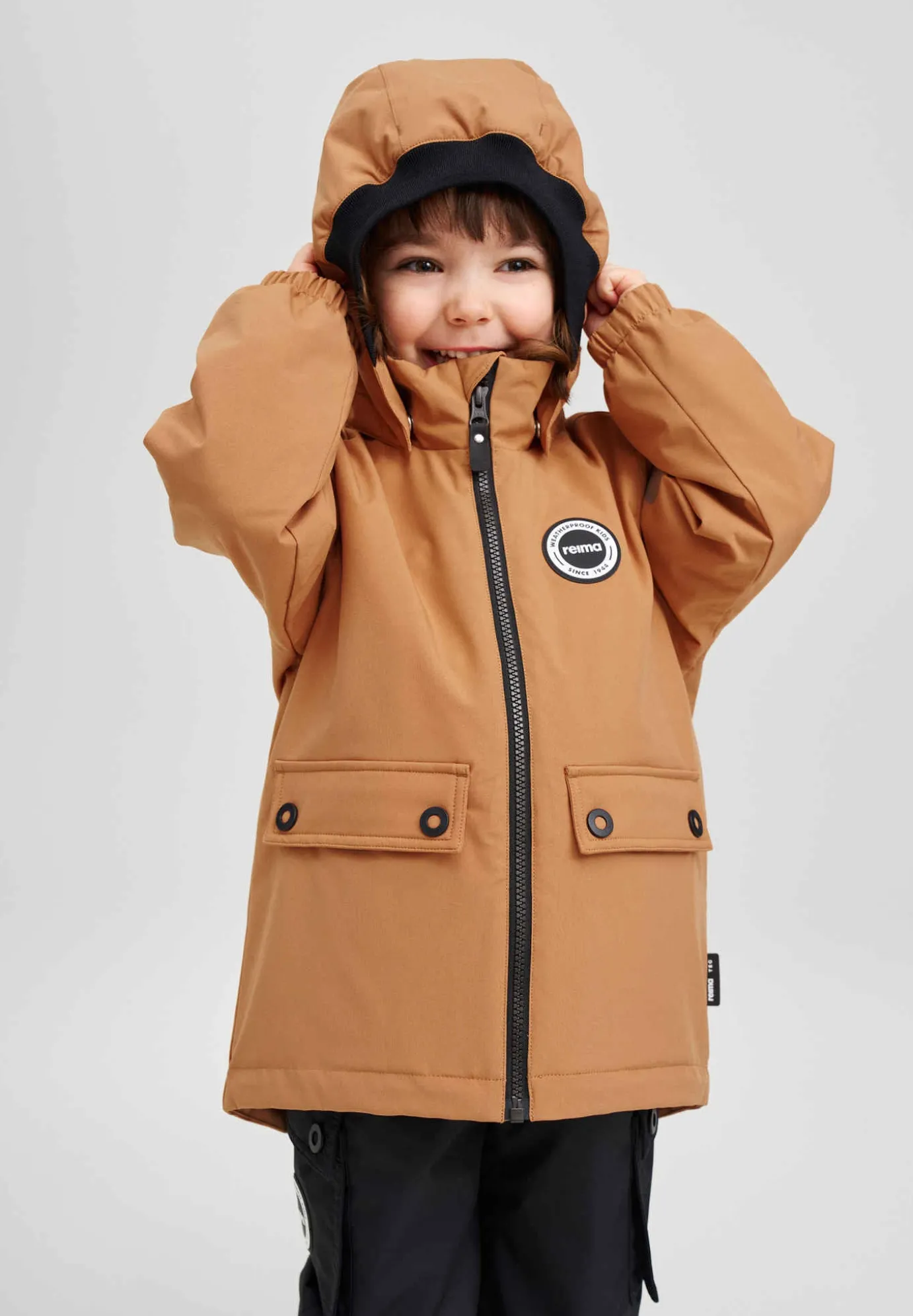 Waterproof Reimatec Lightly Insulated Jacket - Symppis