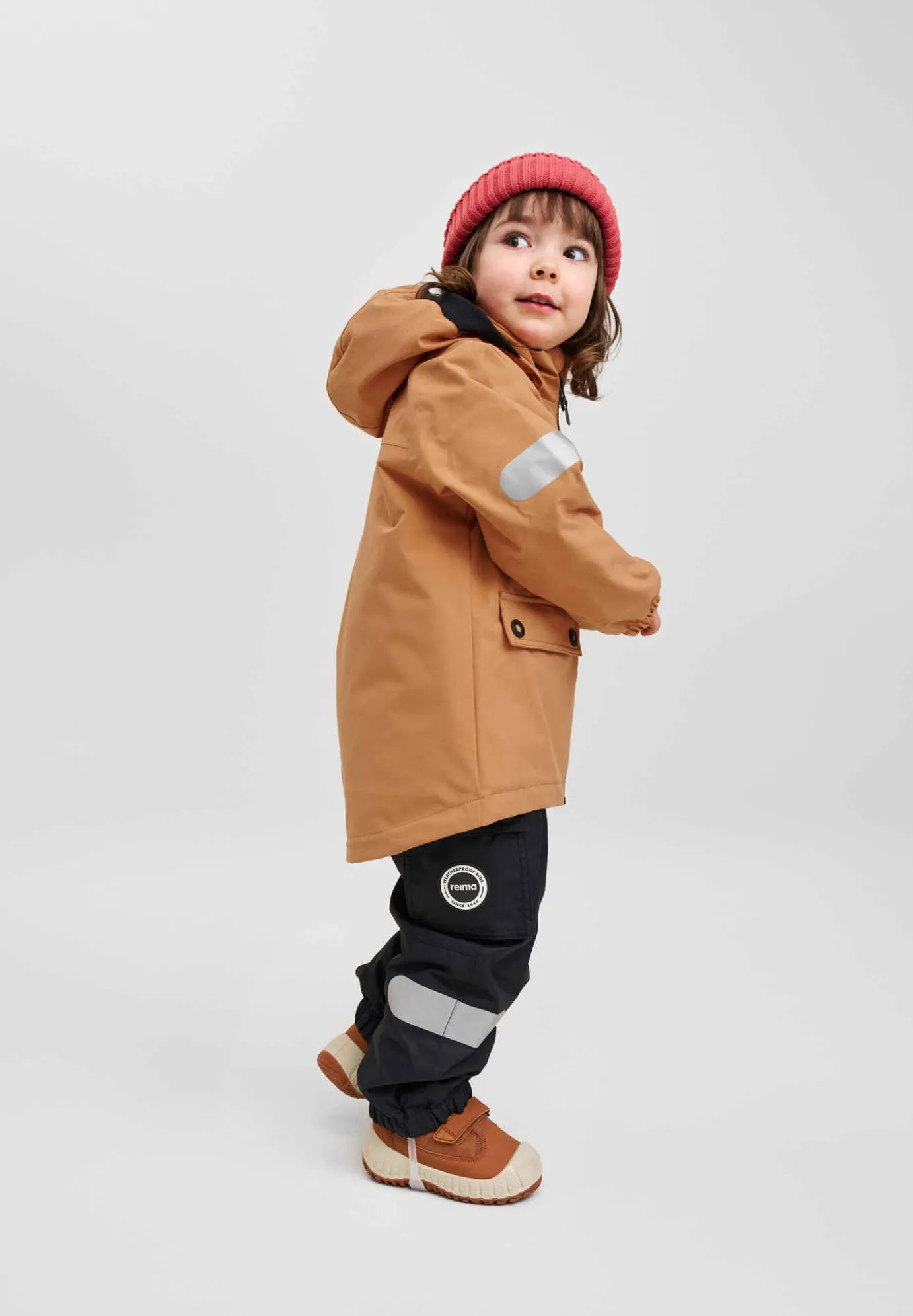 Waterproof Reimatec Lightly Insulated Jacket - Symppis