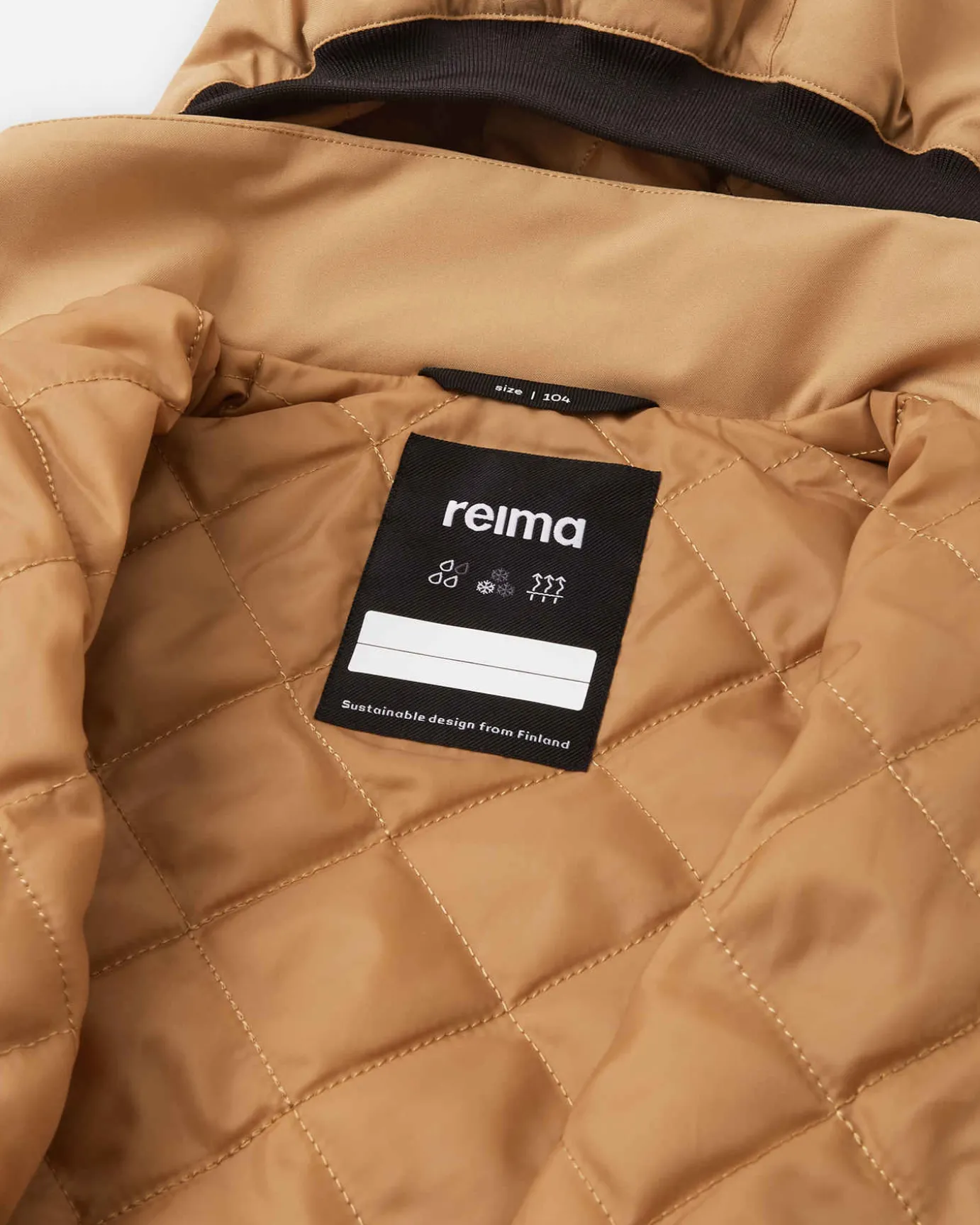 Waterproof Reimatec Lightly Insulated Jacket - Symppis