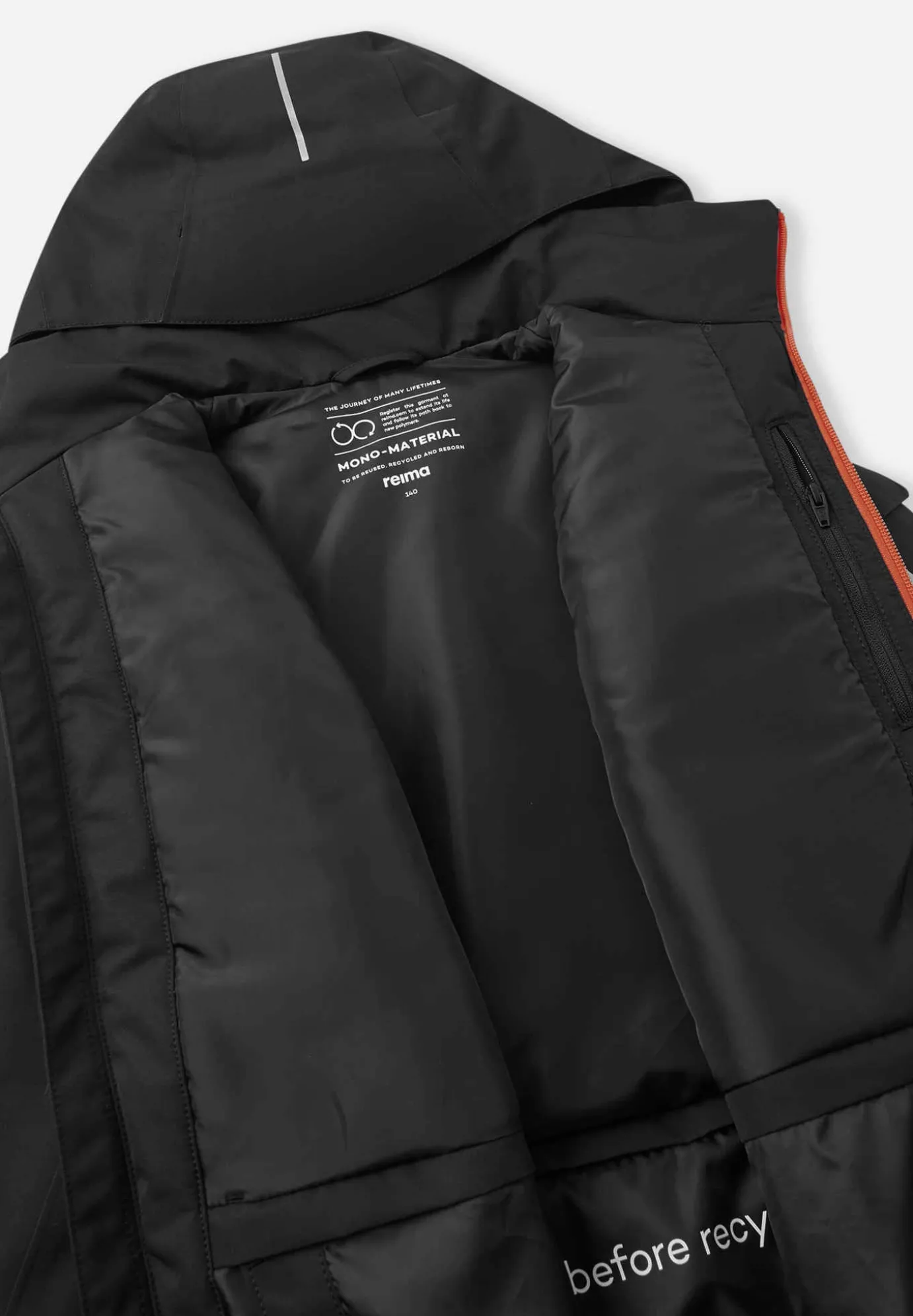 Waterproof Reimatec Ski Jacket - Tieten