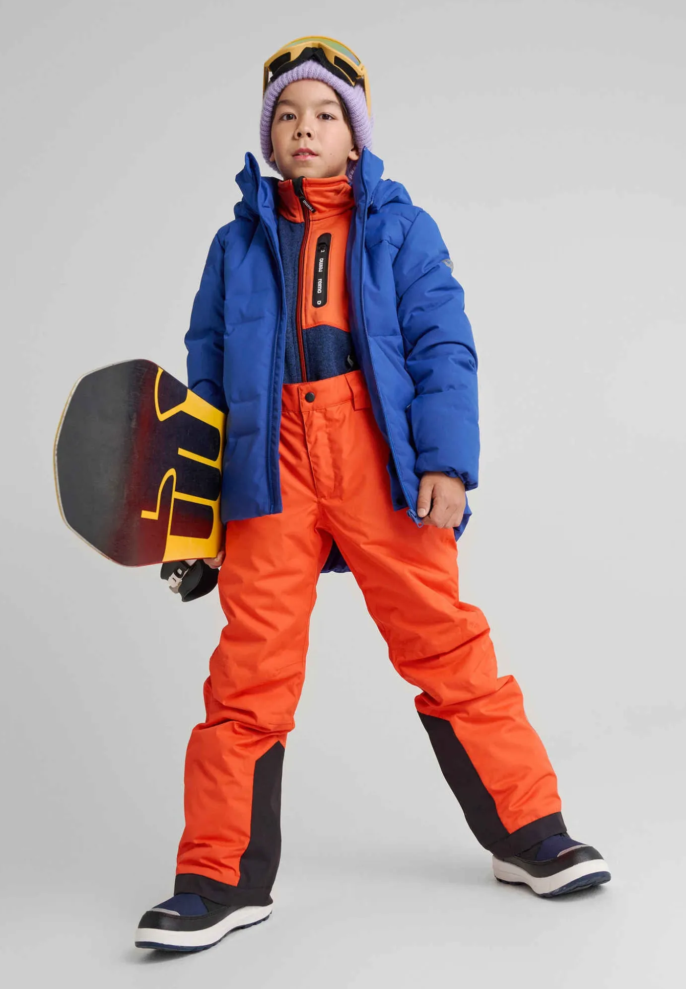 Waterproof Reimatec Ski Pants - Wingon