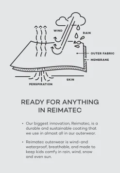 Waterproof Reimatec Ski Pants - Wingon