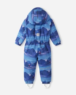 Waterproof Reimatec Snowsuit - Moomin Lyster