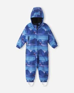 Waterproof Reimatec Snowsuit - Moomin Lyster