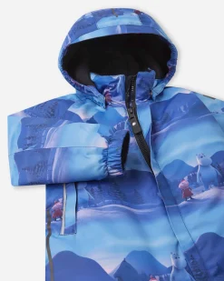 Waterproof Reimatec Snowsuit - Moomin Lyster