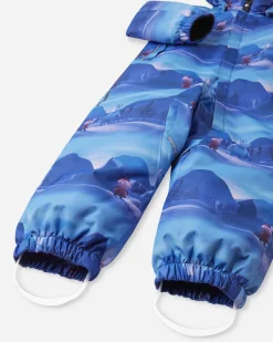 Waterproof Reimatec Snowsuit - Moomin Lyster