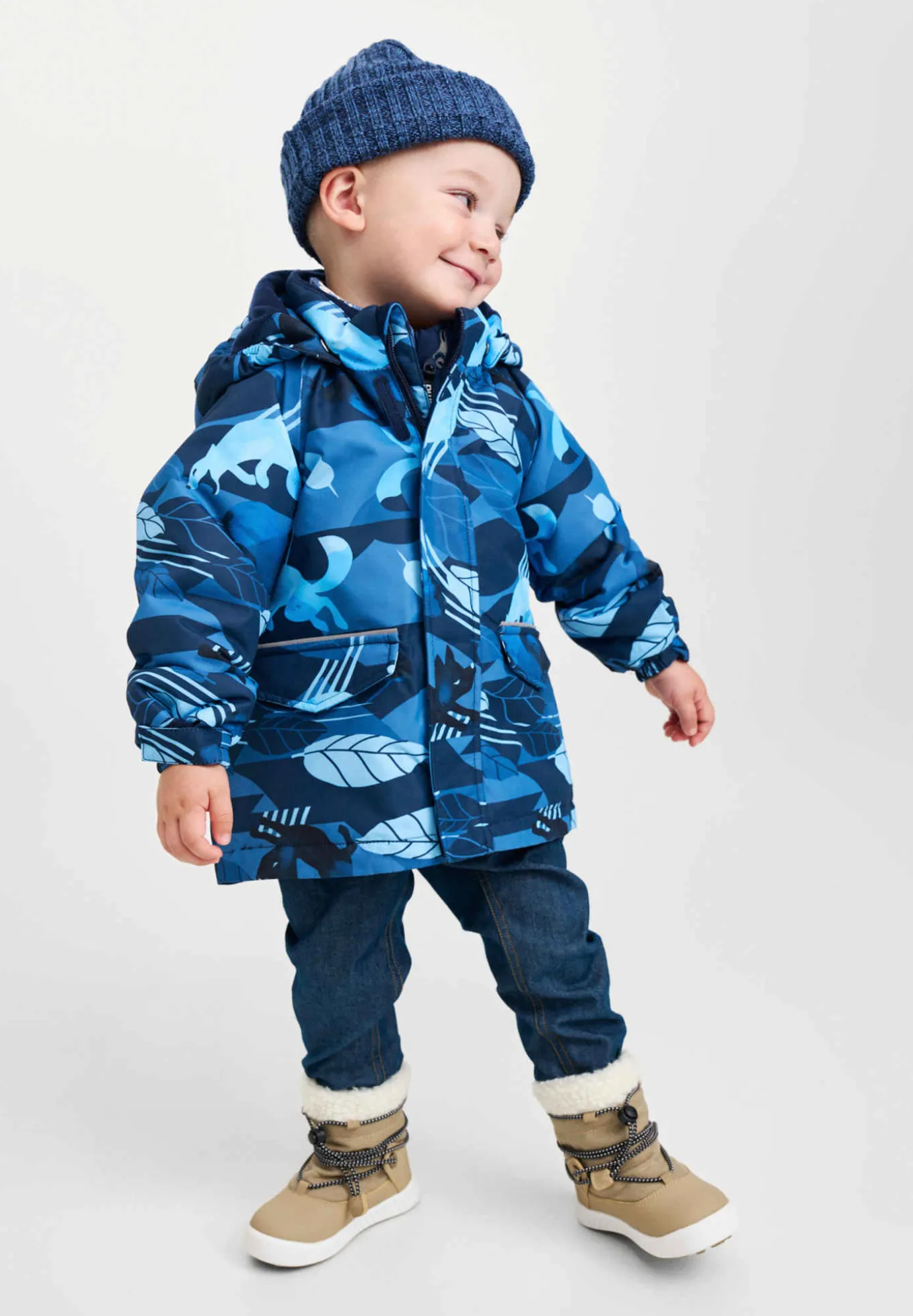 Waterproof Reimatec Winter Jacket - Kustavi