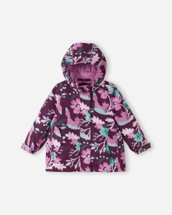 Waterproof Reimatec Winter Jacket - Kuhmoinen