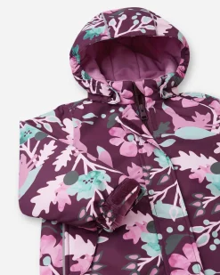 Waterproof Reimatec Winter Jacket - Kuhmoinen