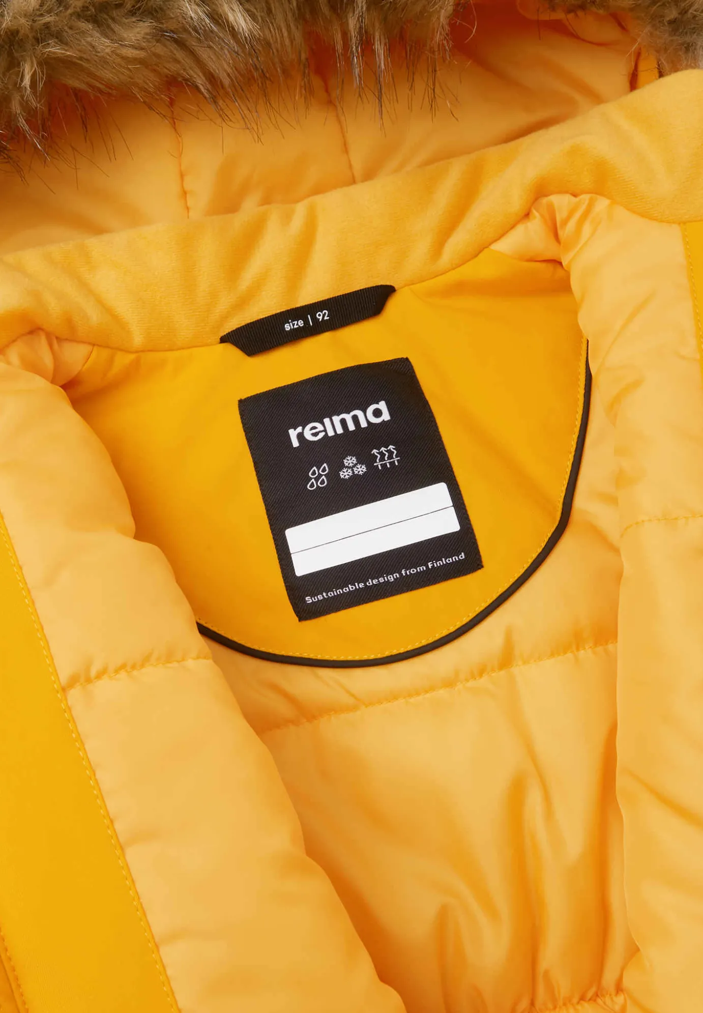 Waterproof Reimatec Winter Jacket - Mutka