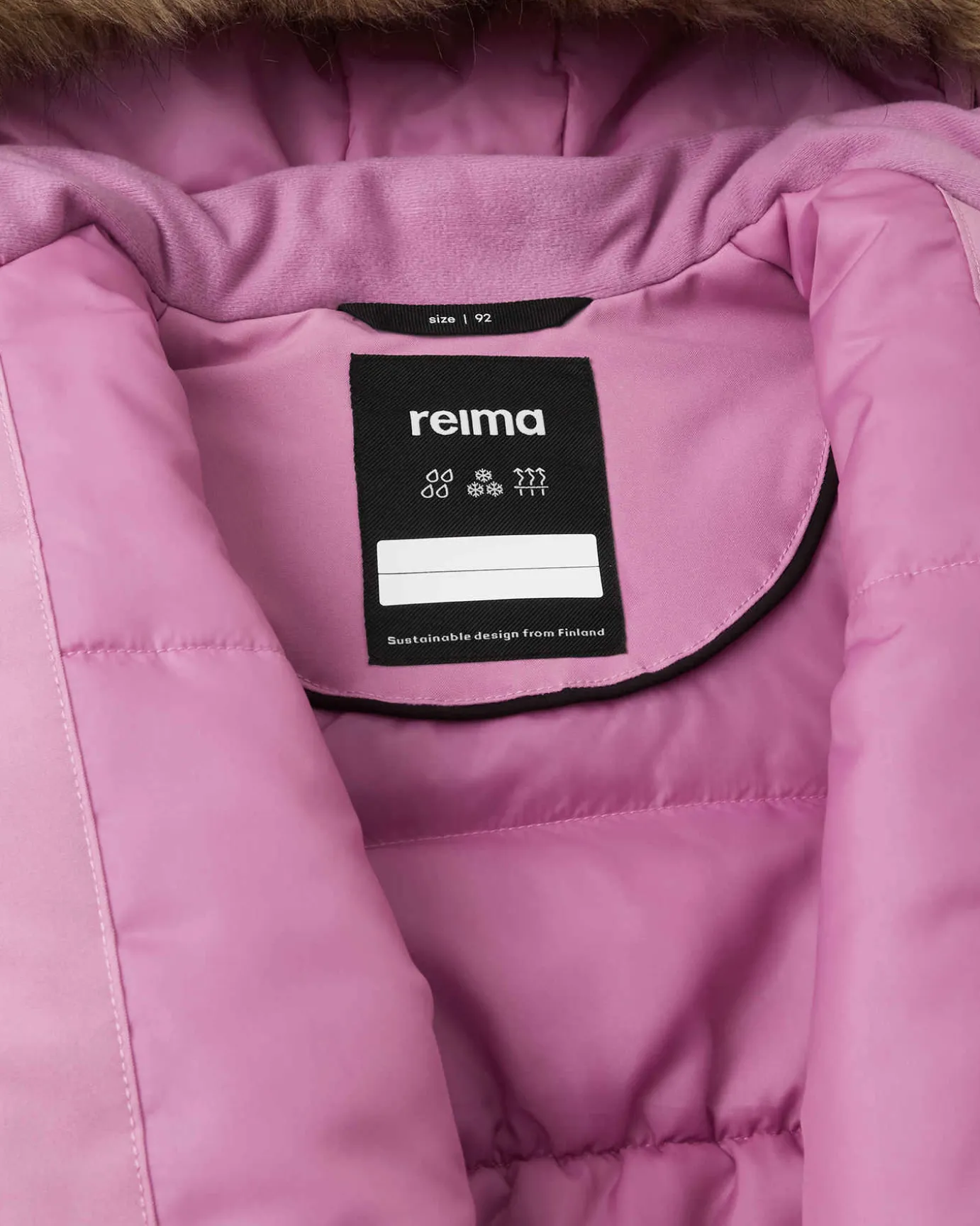 Waterproof Reimatec Winter Jacket - Mutka