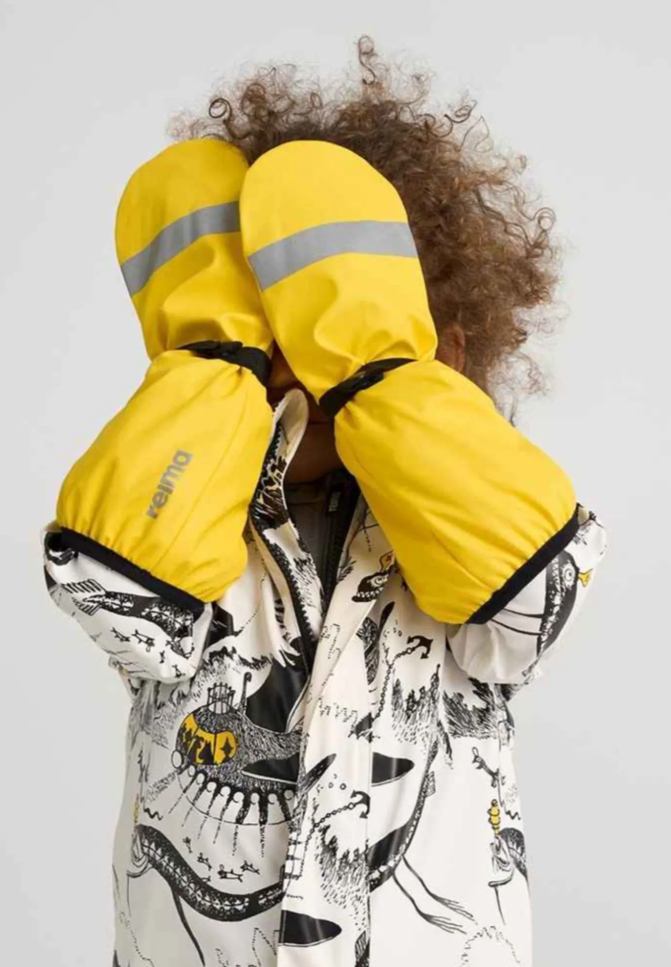 Waterproof Shell Rain Mittens - Kura
